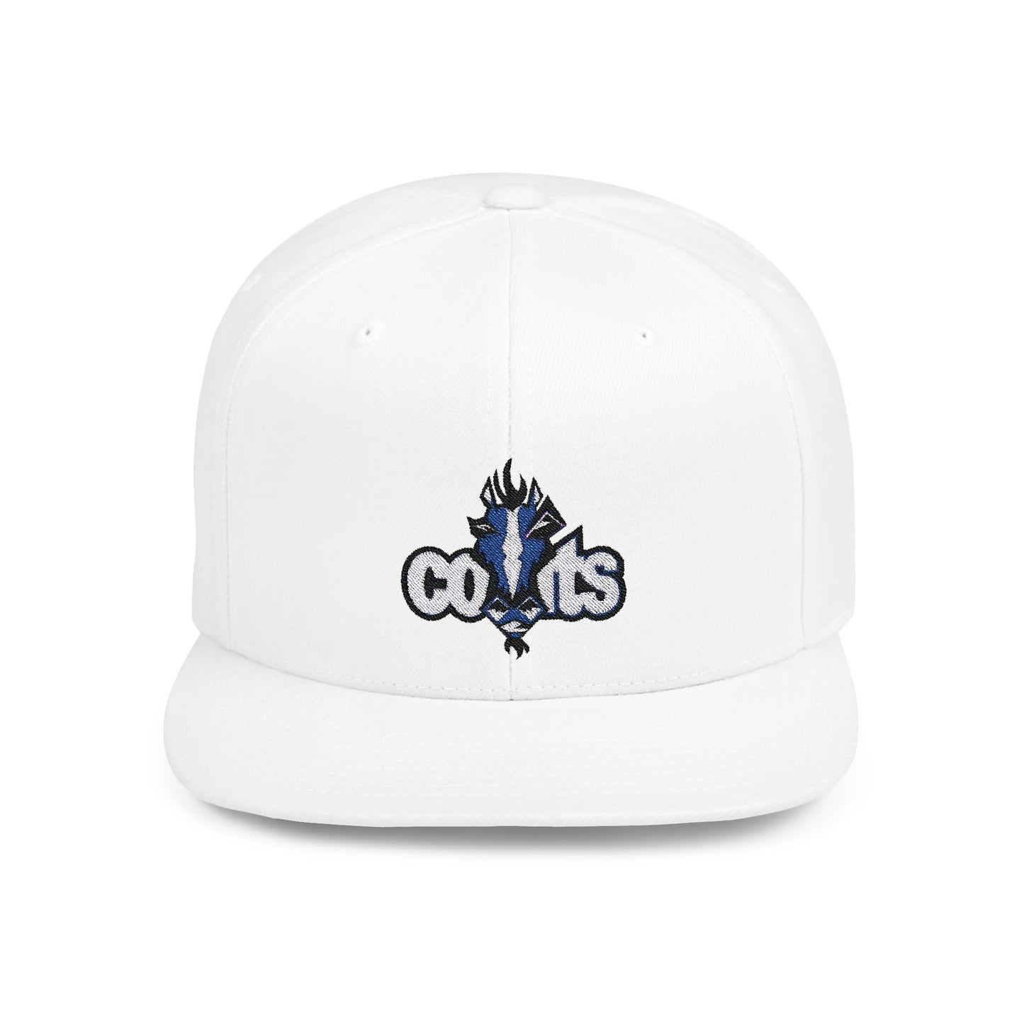 Indianapolis Colts Colts For Life Flat Bill Snapback – Lightweight, Custom Fit, Premium Quality