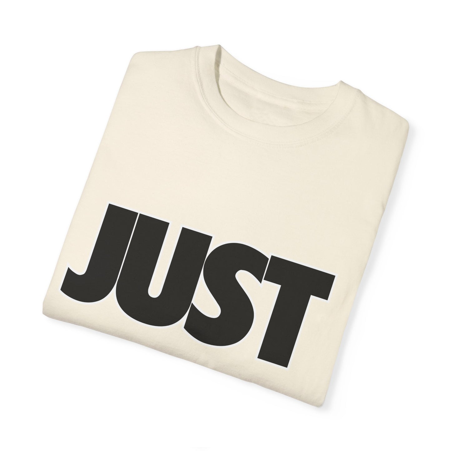 Nike Just Do It Garment-Dyed T-Shirt – Premium Cotton Tee for Customization