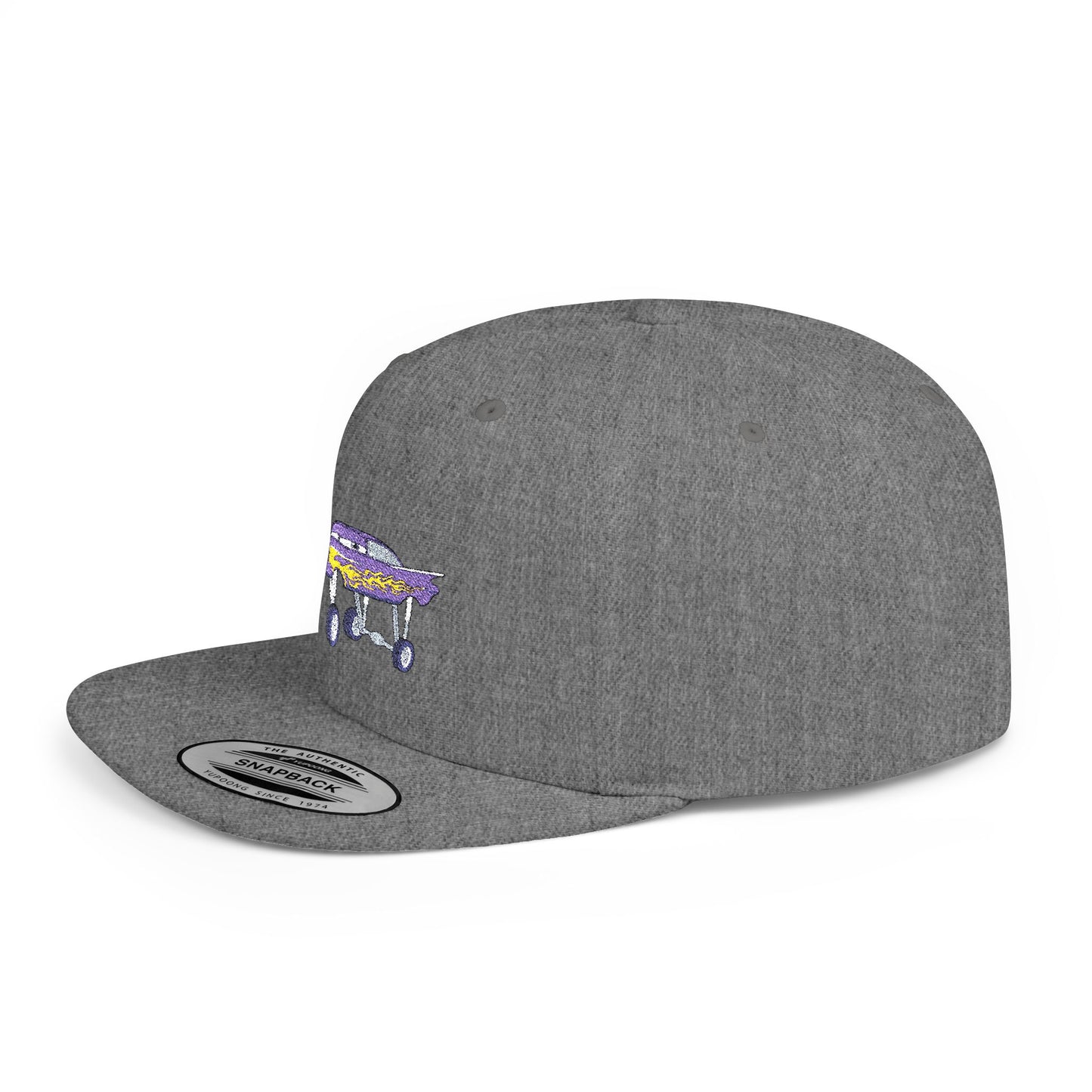 Ramone Cars Disney Flat Bill Snapback – Lightweight, Custom Fit, Premium Quality