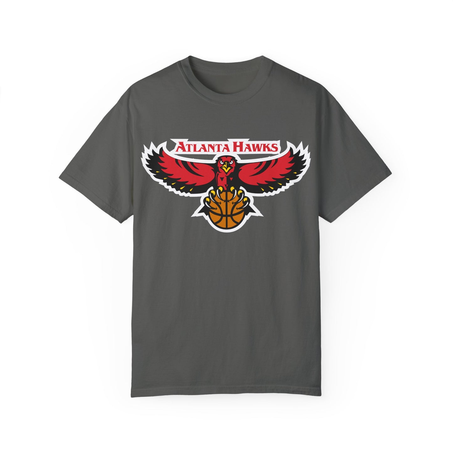 Atlanta Hawks Rise And Grind Garment-Dyed T-Shirt – Premium Cotton Tee for Customization