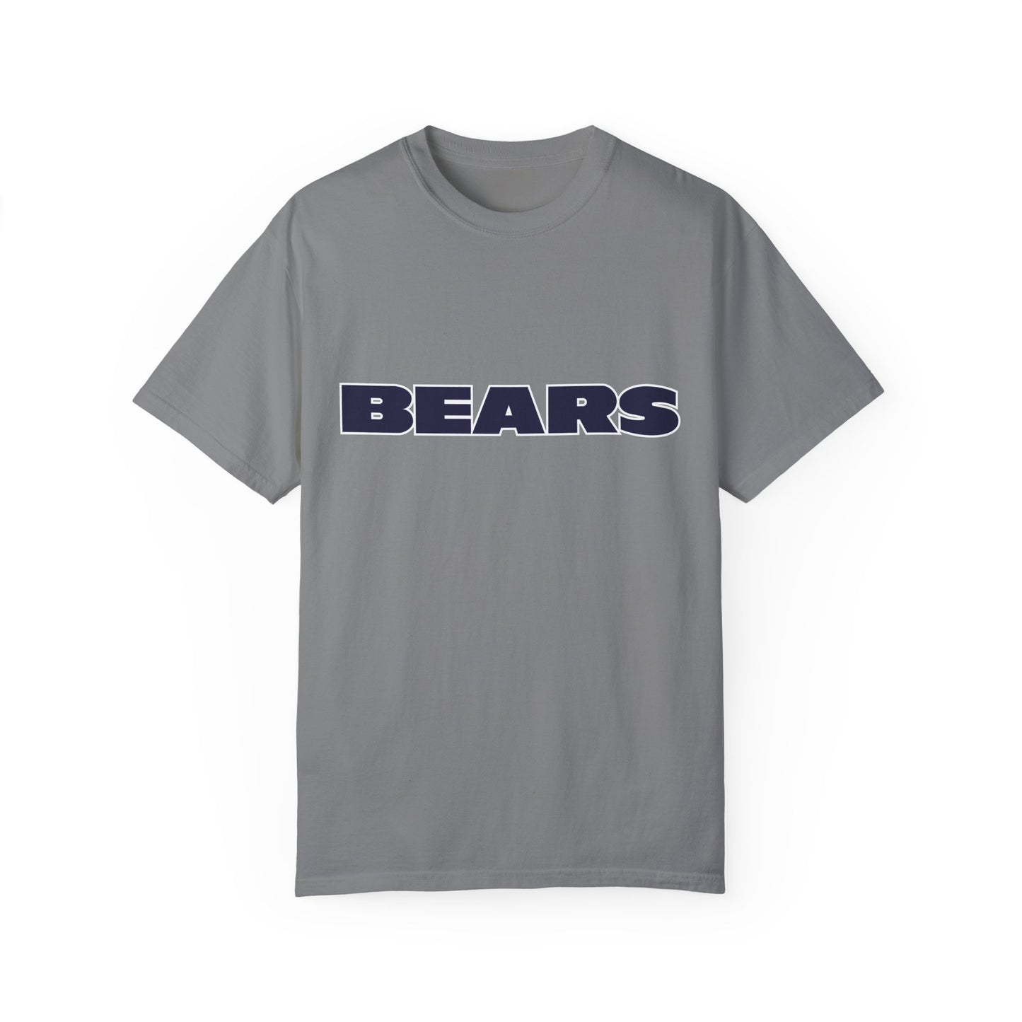 Chicago Bears Nation Garment-Dyed T-Shirt – Premium Cotton Tee for Customization