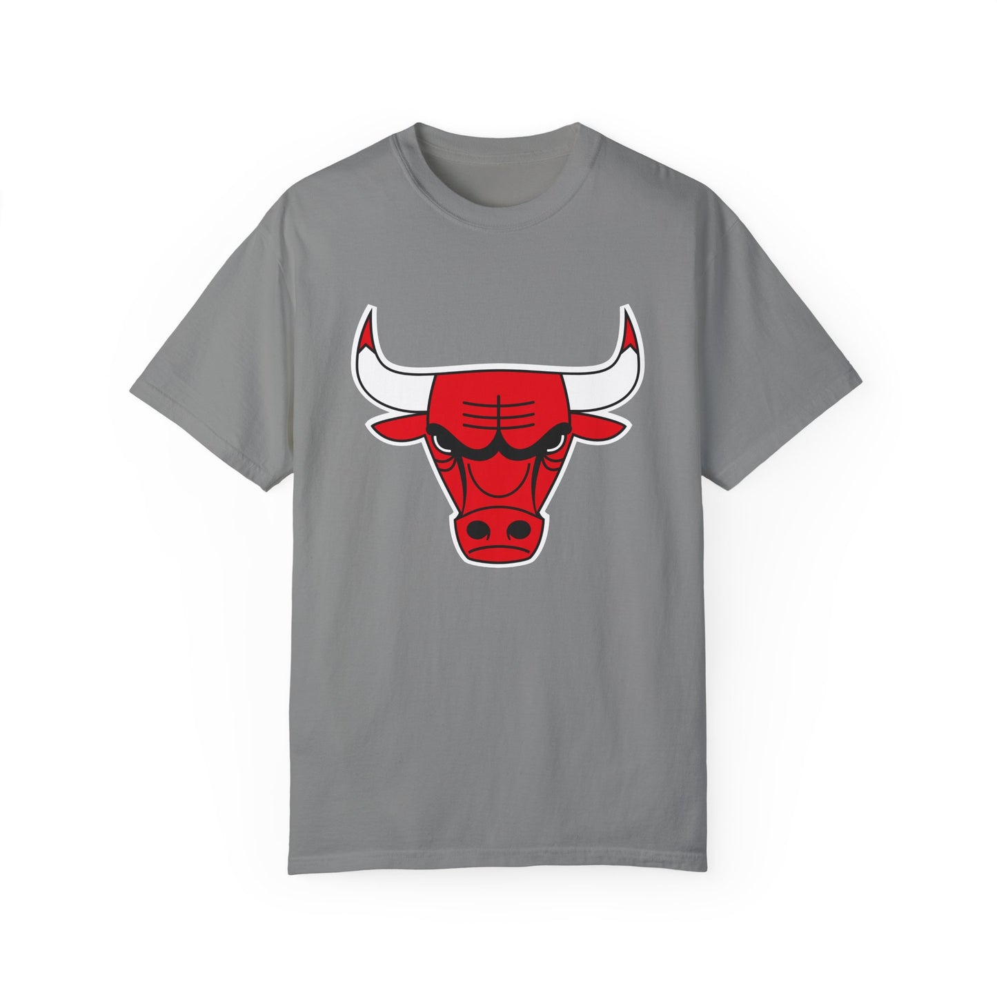 Chicago Bulls Built Different Garment-Dyed T-Shirt – Premium Cotton Tee for Customization