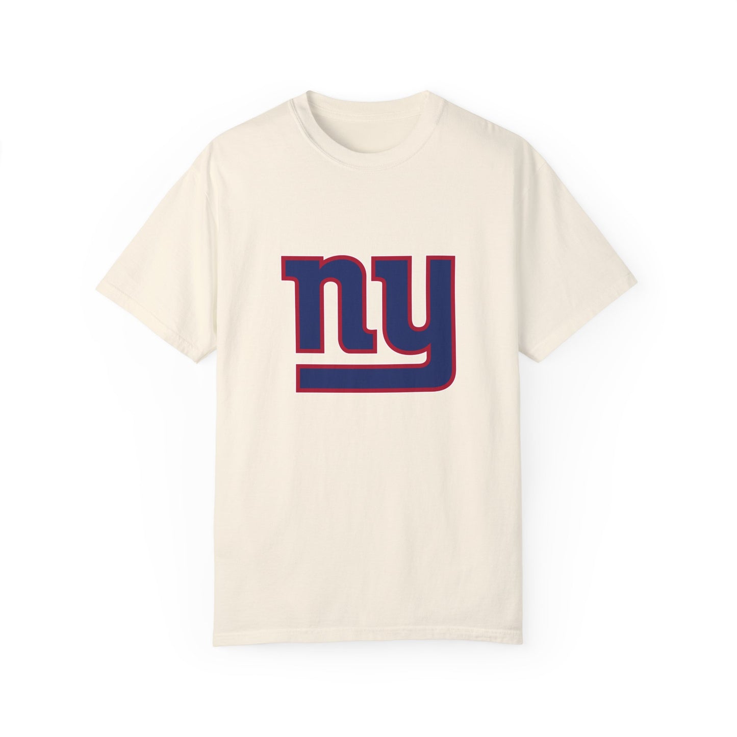 New York Giants Nation Garment-Dyed T-Shirt – Premium Cotton Tee for Customization