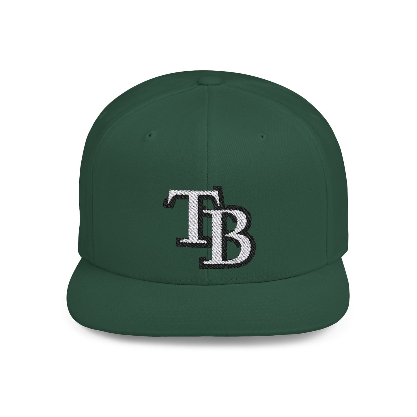 Tampa Bay Rays Win Flat Bill Snapback – Lightweight, Custom Fit, Premium Quality