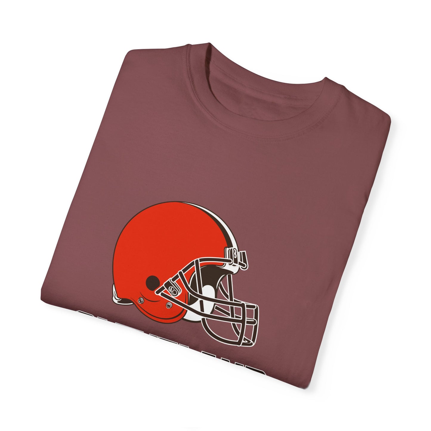 Cleveland Browns Garment-Dyed T-Shirt – Premium Cotton Tee for Customization