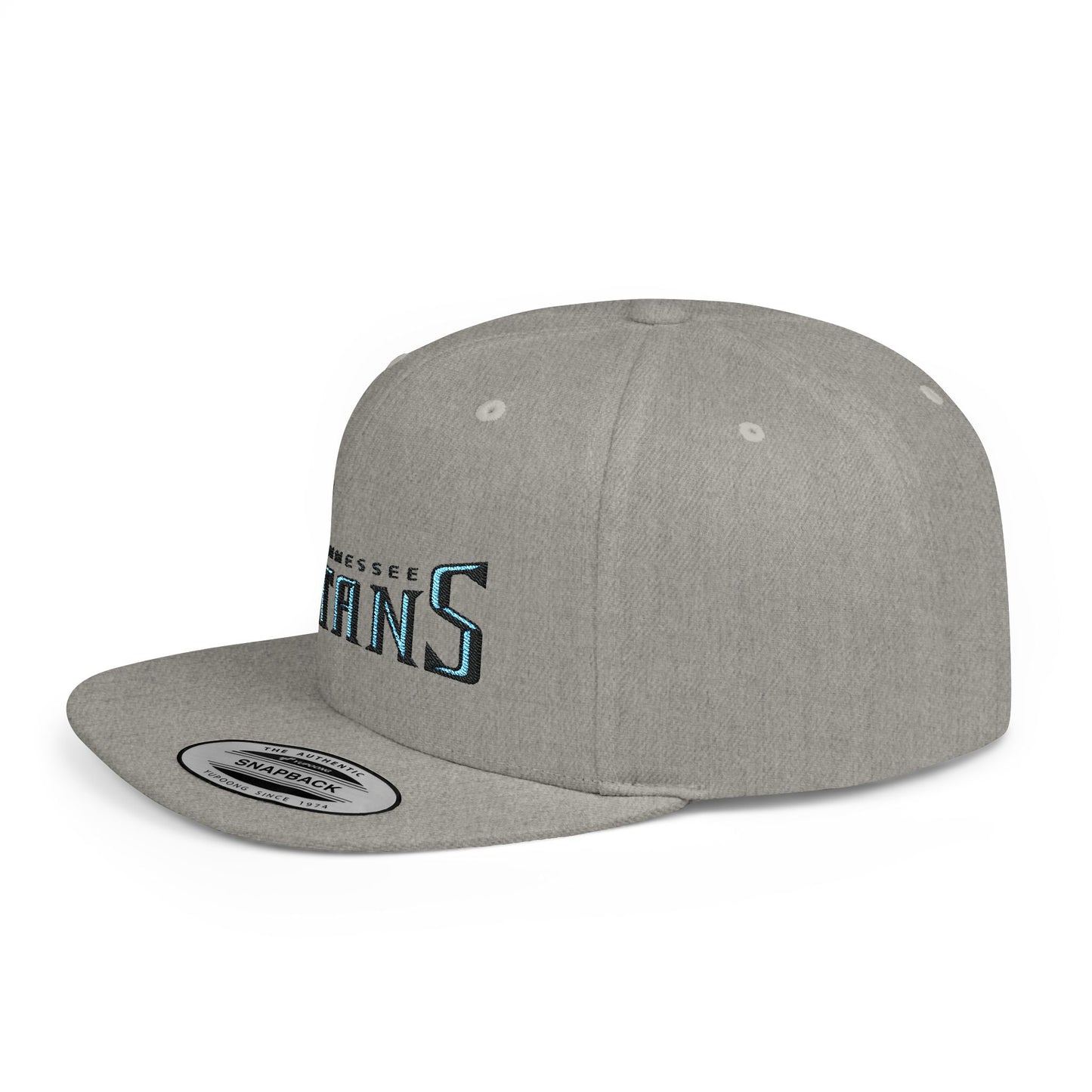 Tennessee Titans Nashville Strong Flat Bill Snapback – Lightweight, Custom Fit, Premium Quality