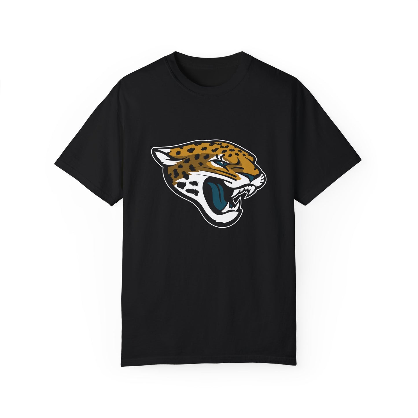 Jacksonville Jaguars Team Merch Garment-Dyed T-Shirt – Premium Cotton Tee for Customization