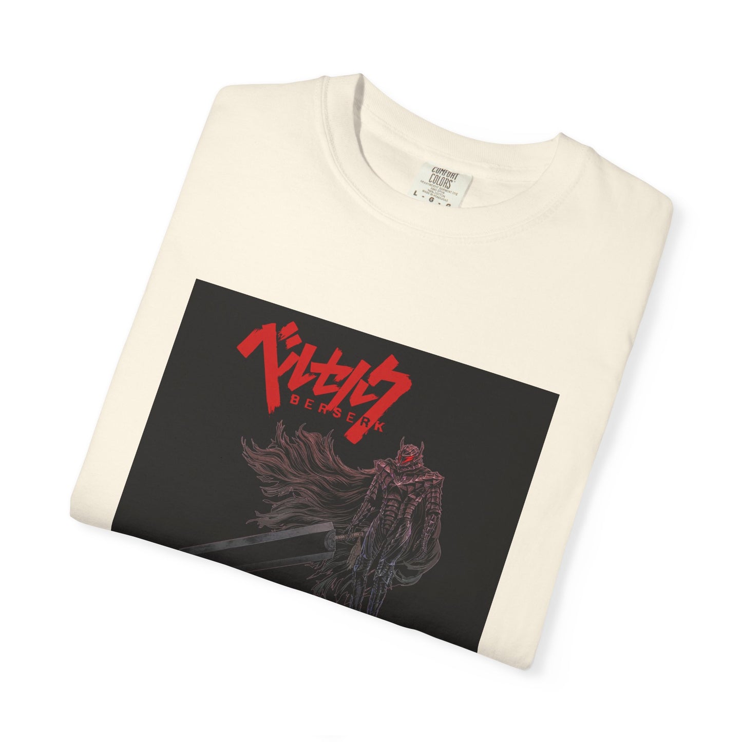 Berserk Berserker Garment-Dyed T-Shirt – Premium Cotton Tee for Customization