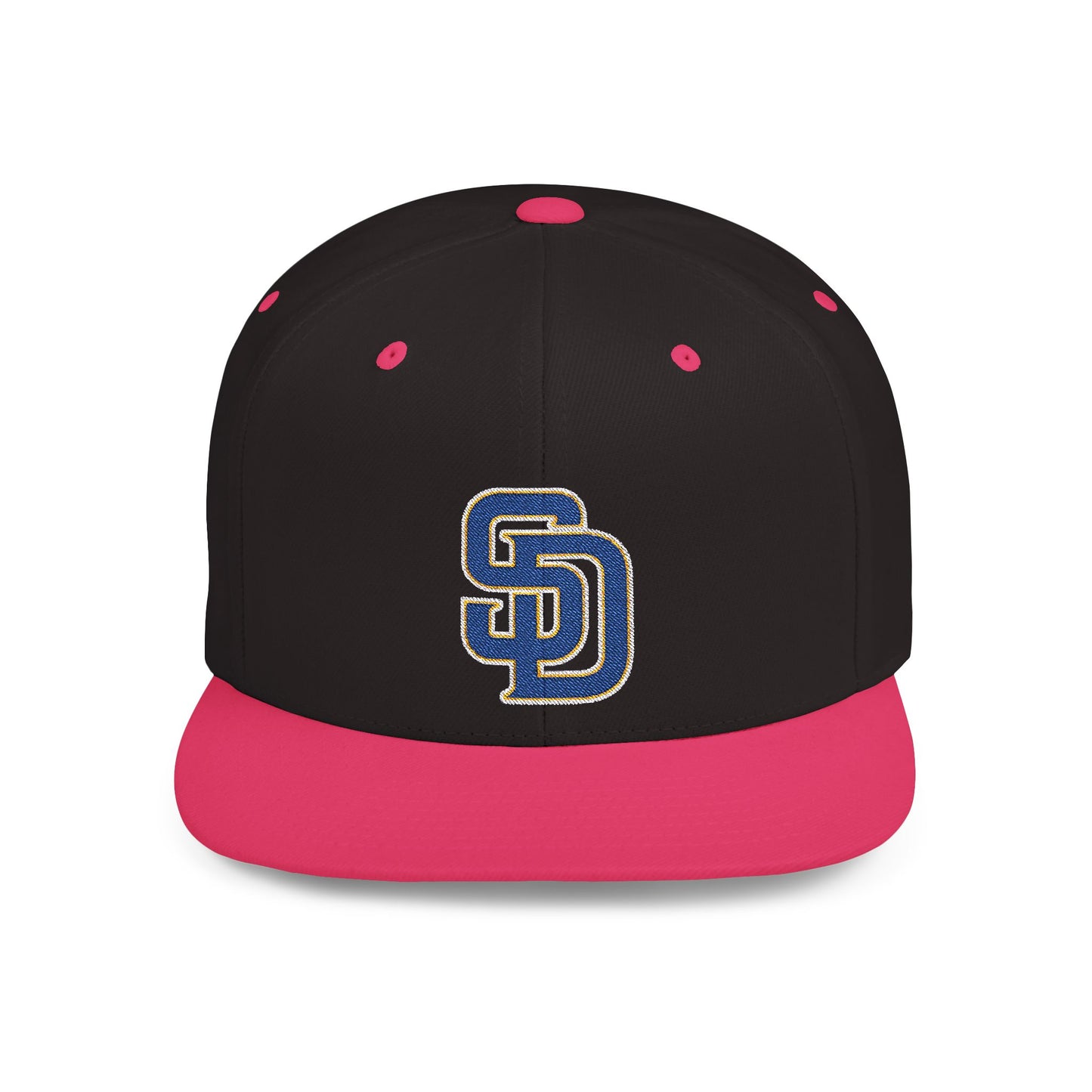 San Diego Padres Padres Fans Flat Bill Snapback – Lightweight, Custom Fit, Premium Quality