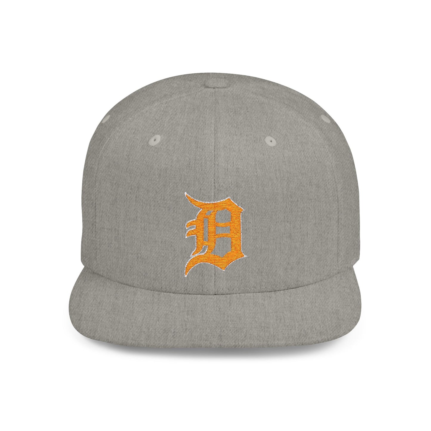 Detroit Tigers Baseball Flat Bill Snapback – Lightweight, Custom Fit, Premium Quality