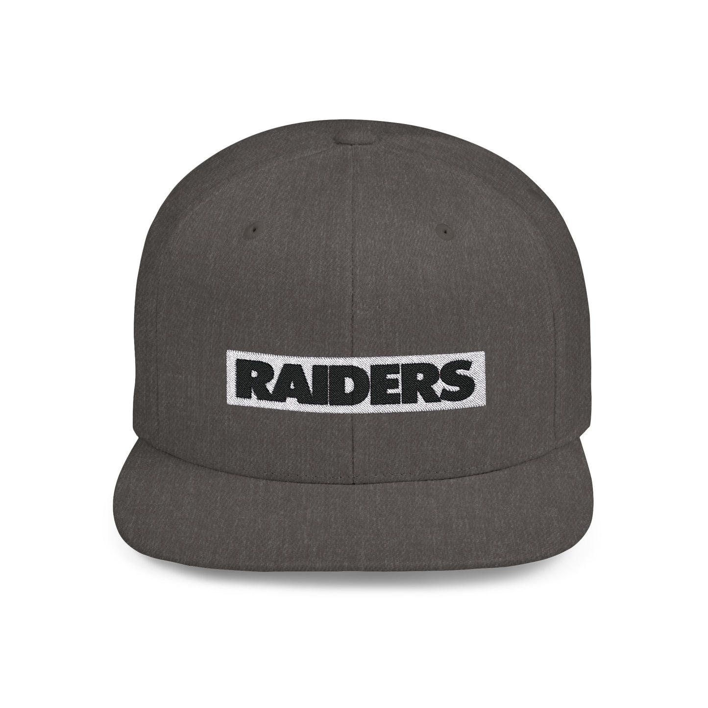 Las Vegas Raiders Raiders Nation Flat Bill Snapback – Lightweight, Custom Fit, Premium Quality