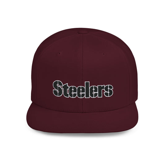 Pittsburgh Steelers Steel Curtain Flat Bill Snapback – Lightweight, Custom Fit, Premium Quality