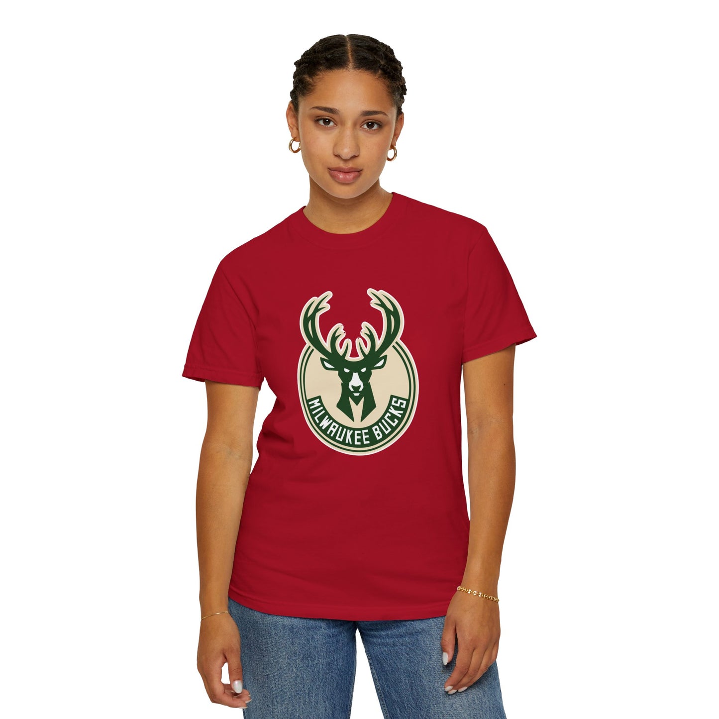 Milwaukee Bucks Play To Win Garment-Dyed T-Shirt – Premium Cotton Tee for Customization