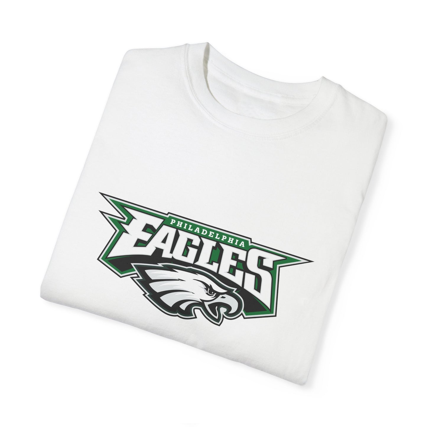 Philadelphia Eagles Gear Garment-Dyed T-Shirt – Premium Cotton Tee for Customization