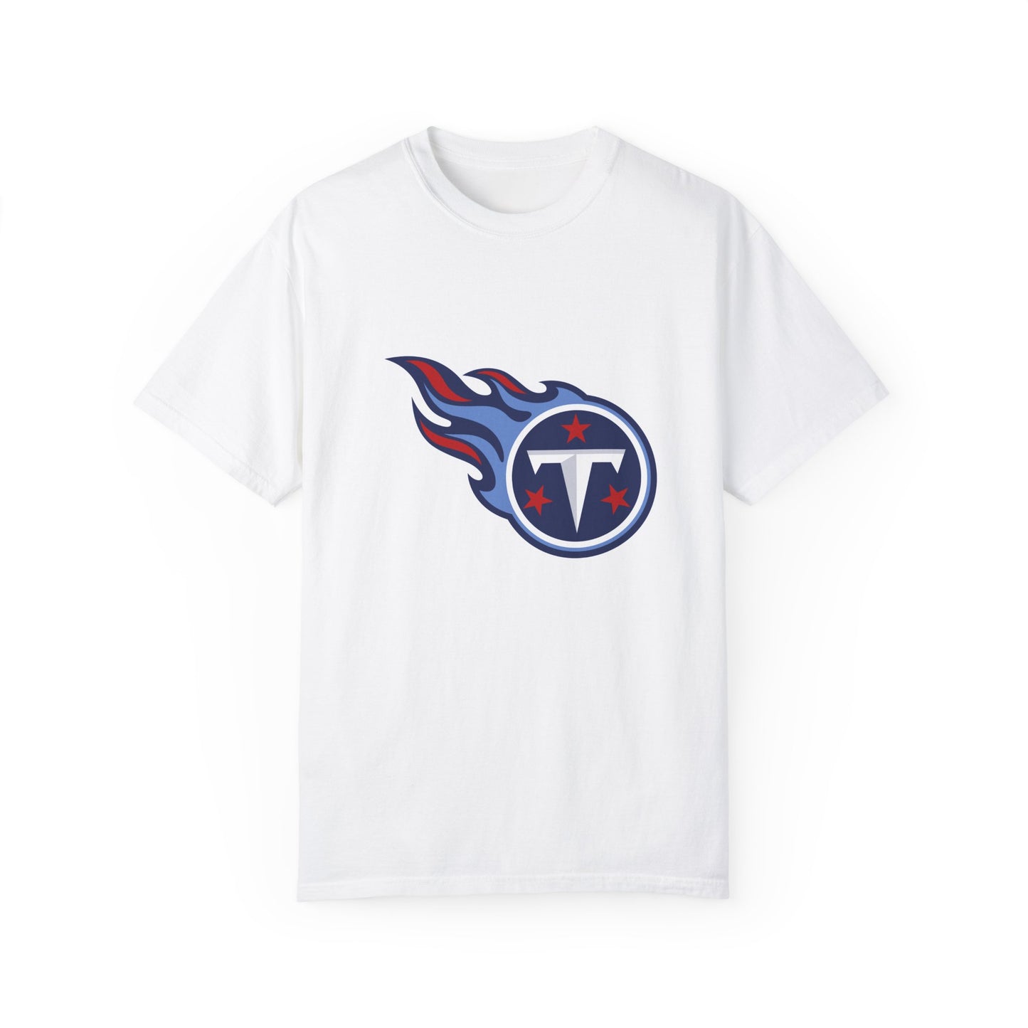 Tennessee Titans Merchandise Garment-Dyed T-Shirt – Premium Cotton Tee for Customization