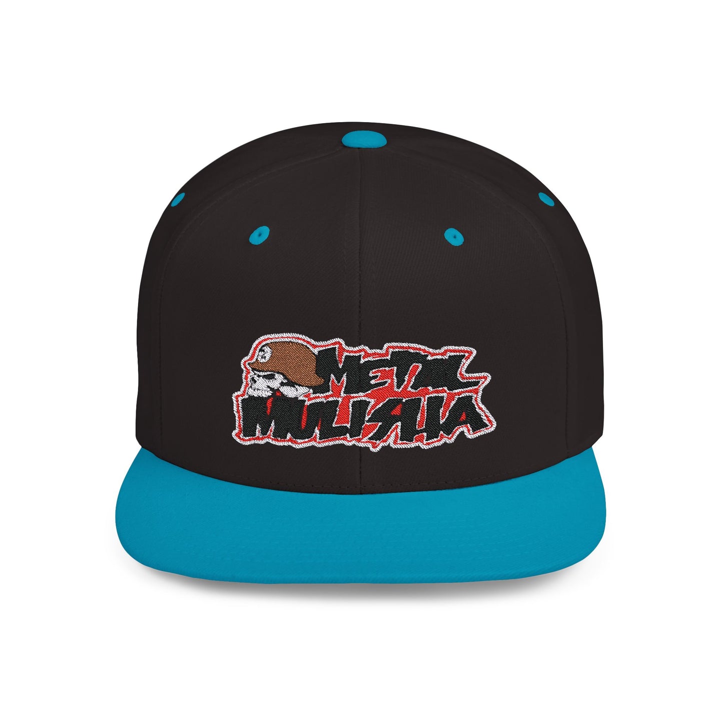 Metal Mulisha Flat Bill Snapback – Lightweight, Custom Fit, Premium Quality