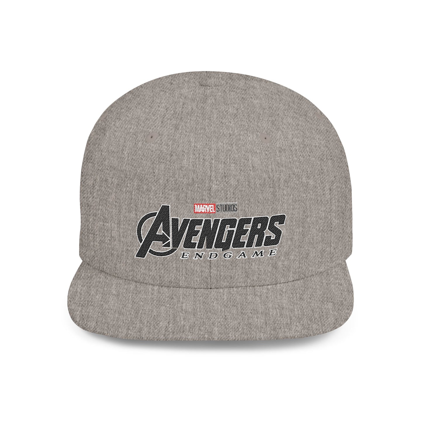 Avenger Marvel Flat Bill Snapback – Lightweight, Custom Fit, Premium Quality