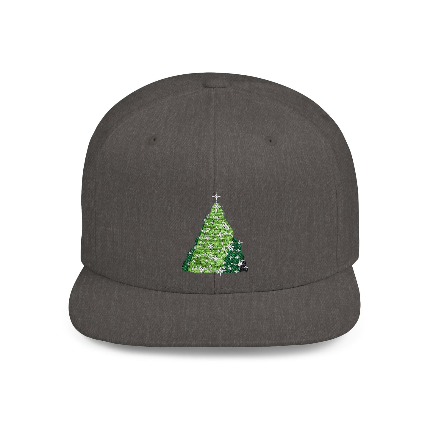 Christmas Tree Oh Christmas Tree Flat Bill Snapback – Lightweight, Custom Fit, Premium Quality