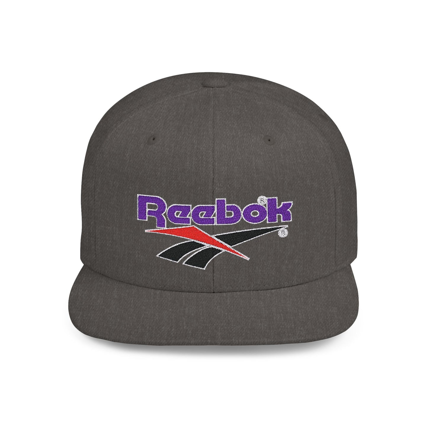 Reebok Flat Bill Snapback – Lightweight, Custom Fit, Premium Quality