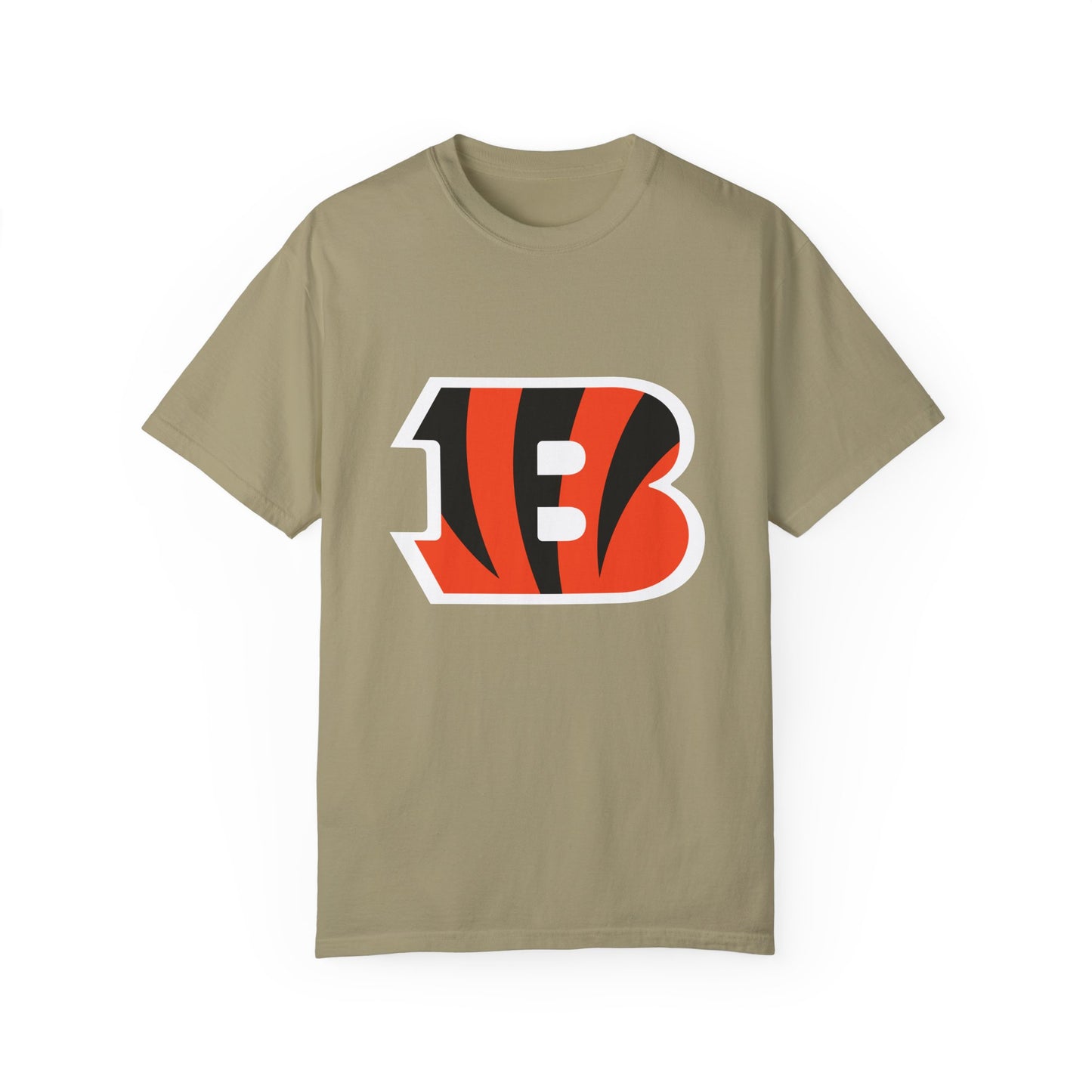 Cincinnati Bengals NFL Garment-Dyed T-Shirt – Premium Cotton Tee for Customization