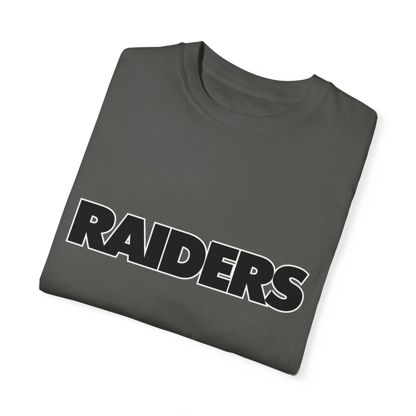 Las Vegas Raiders Pride Garment-Dyed T-Shirt – Premium Cotton Tee for Customization