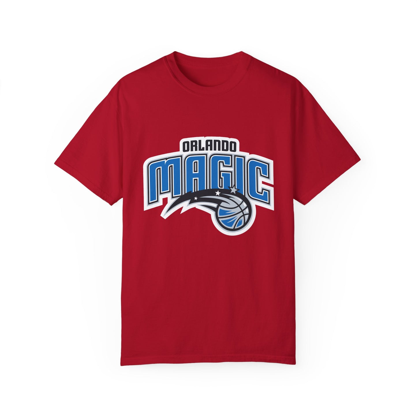 Orlando Magic Hoop Lifestyle Garment-Dyed T-Shirt – Premium Cotton Tee for Customization