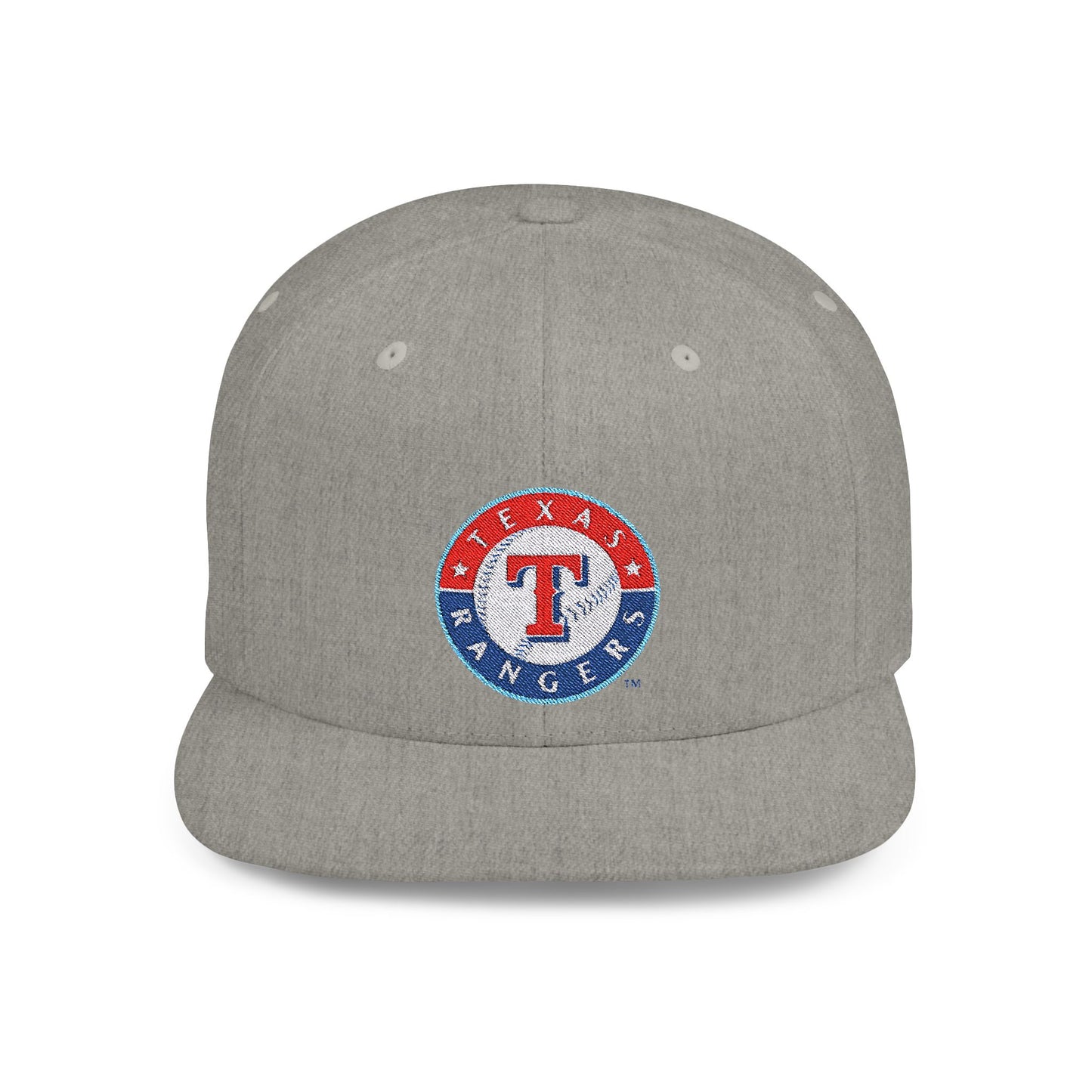 Texas Rangers Baseball Nation Flat Bill Snapback – Lightweight, Custom Fit, Premium Quality