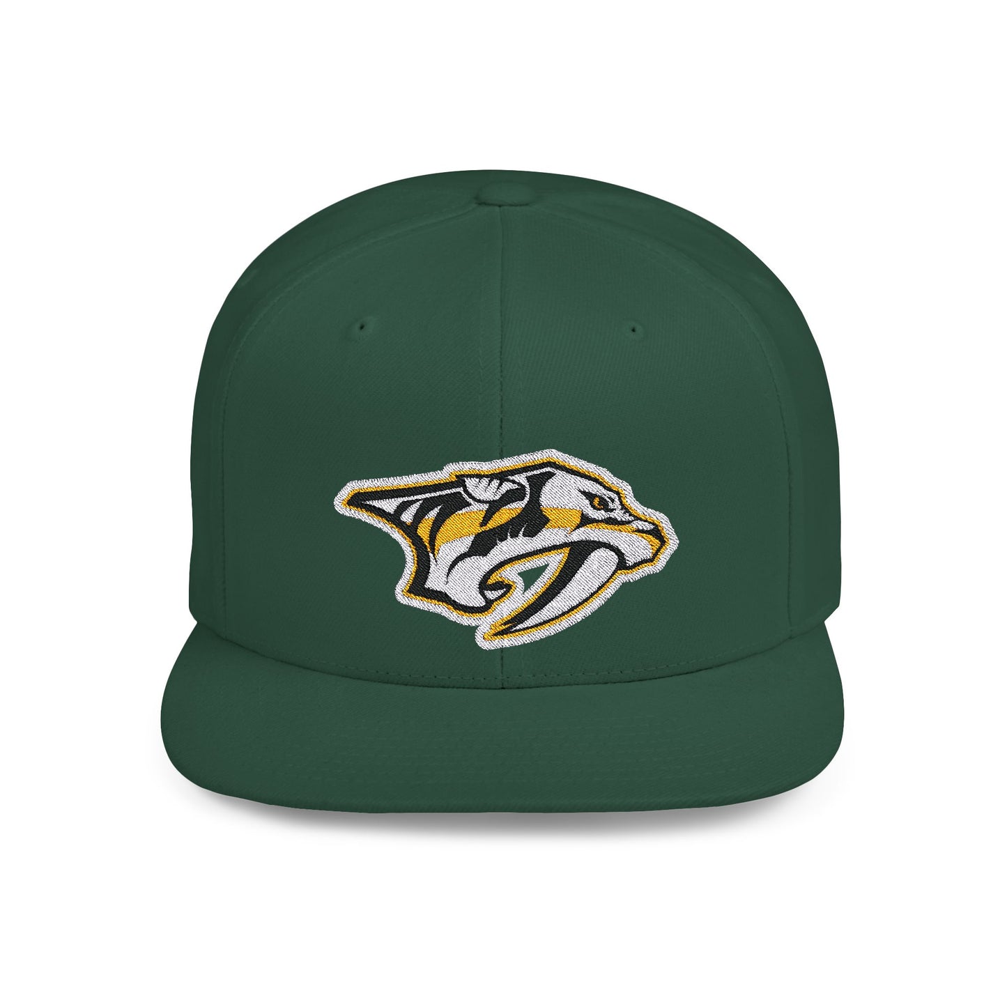 Nashville Predators Flat Bill Snapback – Lightweight, Custom Fit, Premium Quality