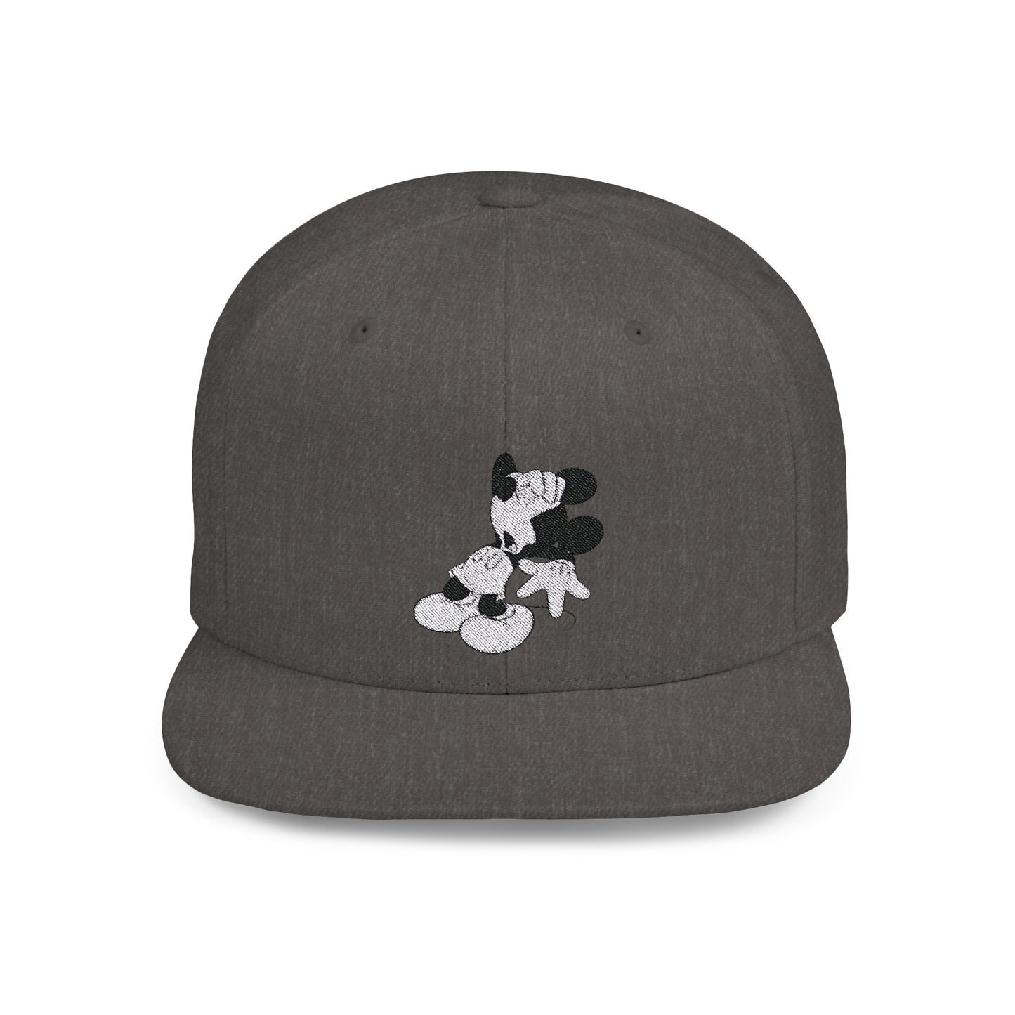 Mickey Mouse Clubs Flat Bill Snapback – Lightweight, Custom Fit, Premium Quality