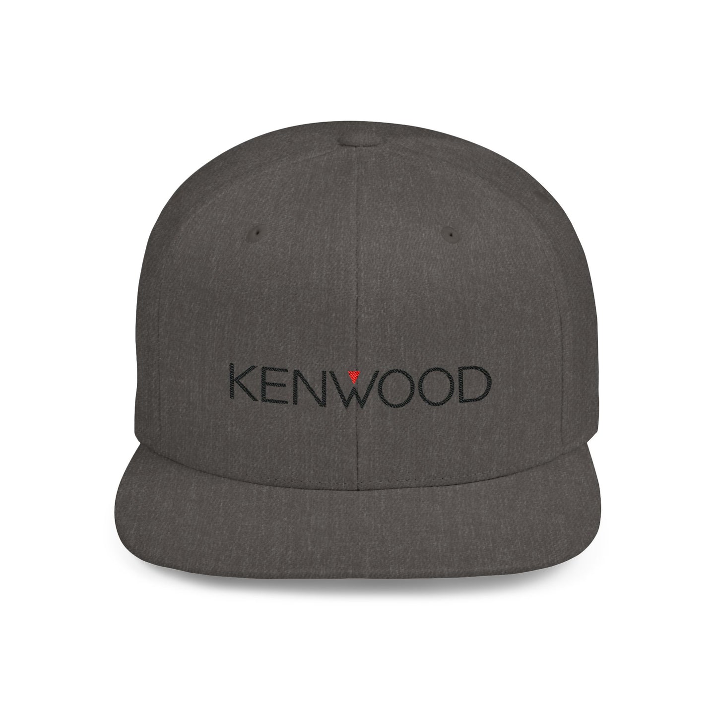 Kenwood Flat Bill Snapback – Lightweight, Custom Fit, Premium Quality