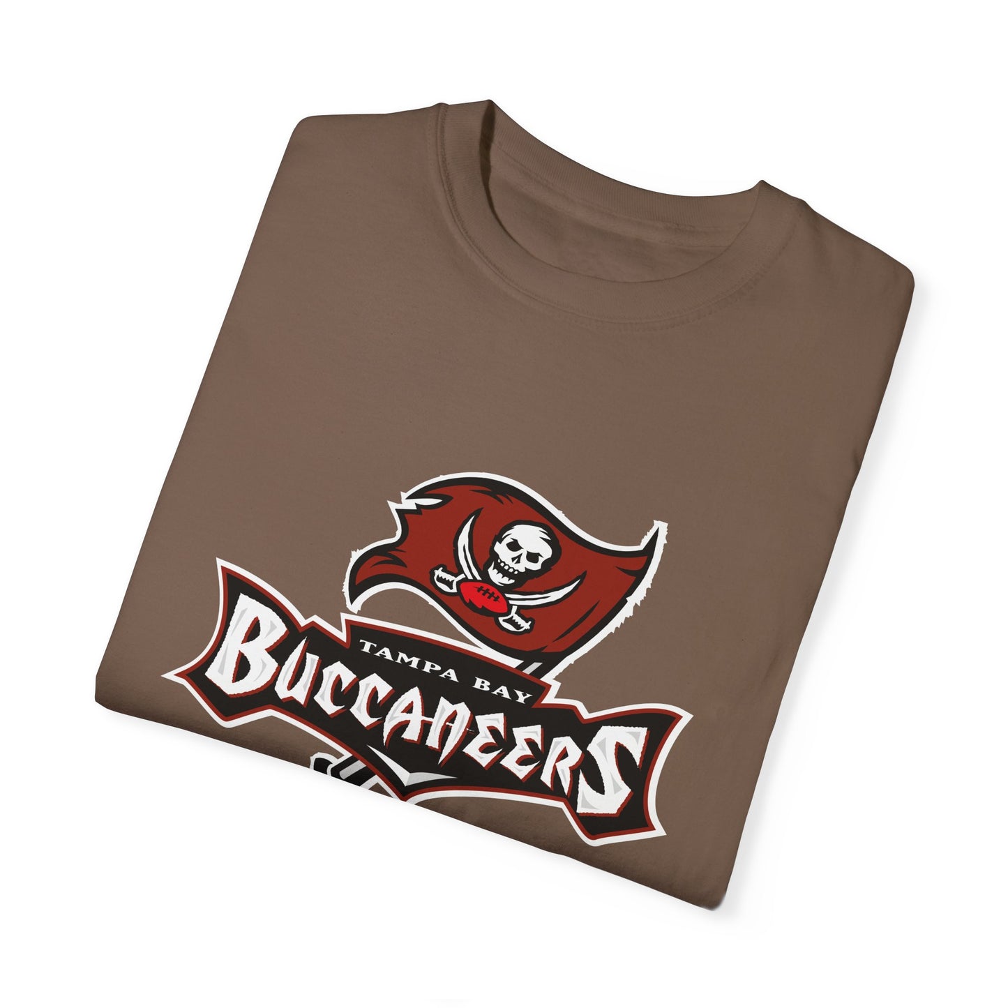 Tampa Bay Buccaneers Merchandise Garment-Dyed T-Shirt – Premium Cotton Tee for Customization