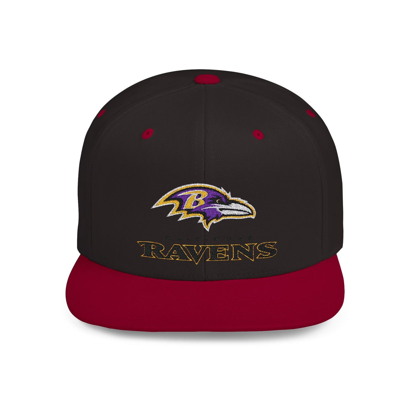 Baltimore Ravens Ravens Nation Flat Bill Snapback – Lightweight, Custom Fit, Premium Quality