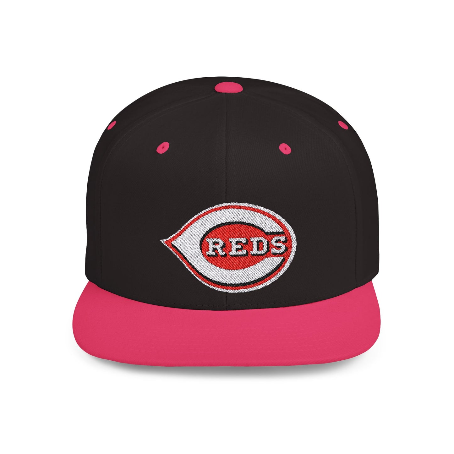 Cincinati Reds Baseball Flat Bill Snapback – Lightweight, Custom Fit, Premium Quality