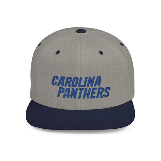 Carolina Panthers Panthers Nation Flat Bill Snapback – Lightweight, Custom Fit, Premium Quality