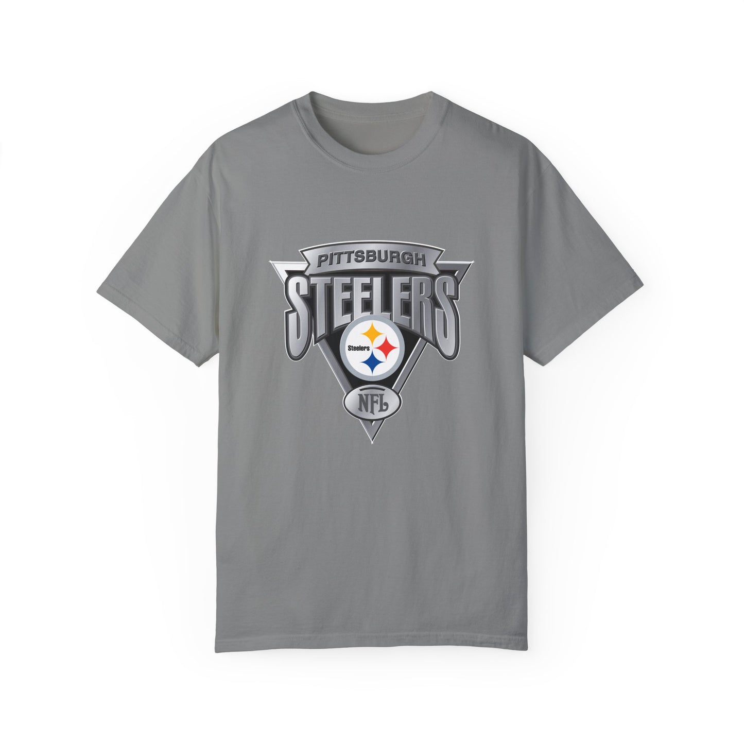 Pittsburgh Steelers Nation Garment-Dyed T-Shirt – Premium Cotton Tee for Customization