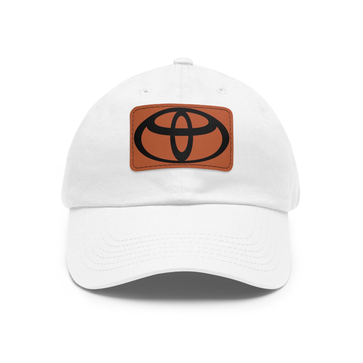 Dad Leather Patch Hat Toyota  – Timeless Style, Perfect Fit