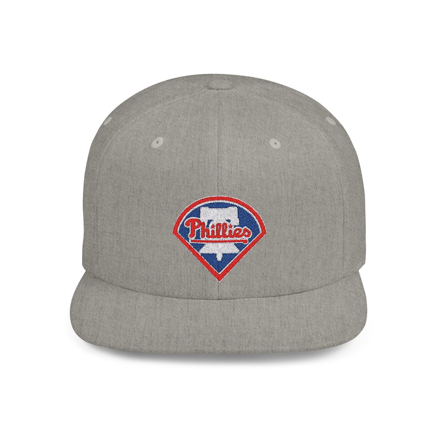 Philadelphia Phillies Fan Gear Flat Bill Snapback – Lightweight, Custom Fit, Premium Quality