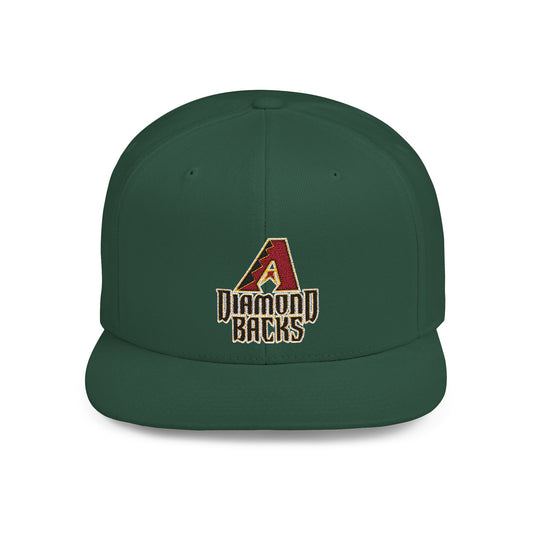 Arizona Diamondbacks Baseball Club Flat Bill Snapback – Lightweight, Custom Fit, Premium Quality