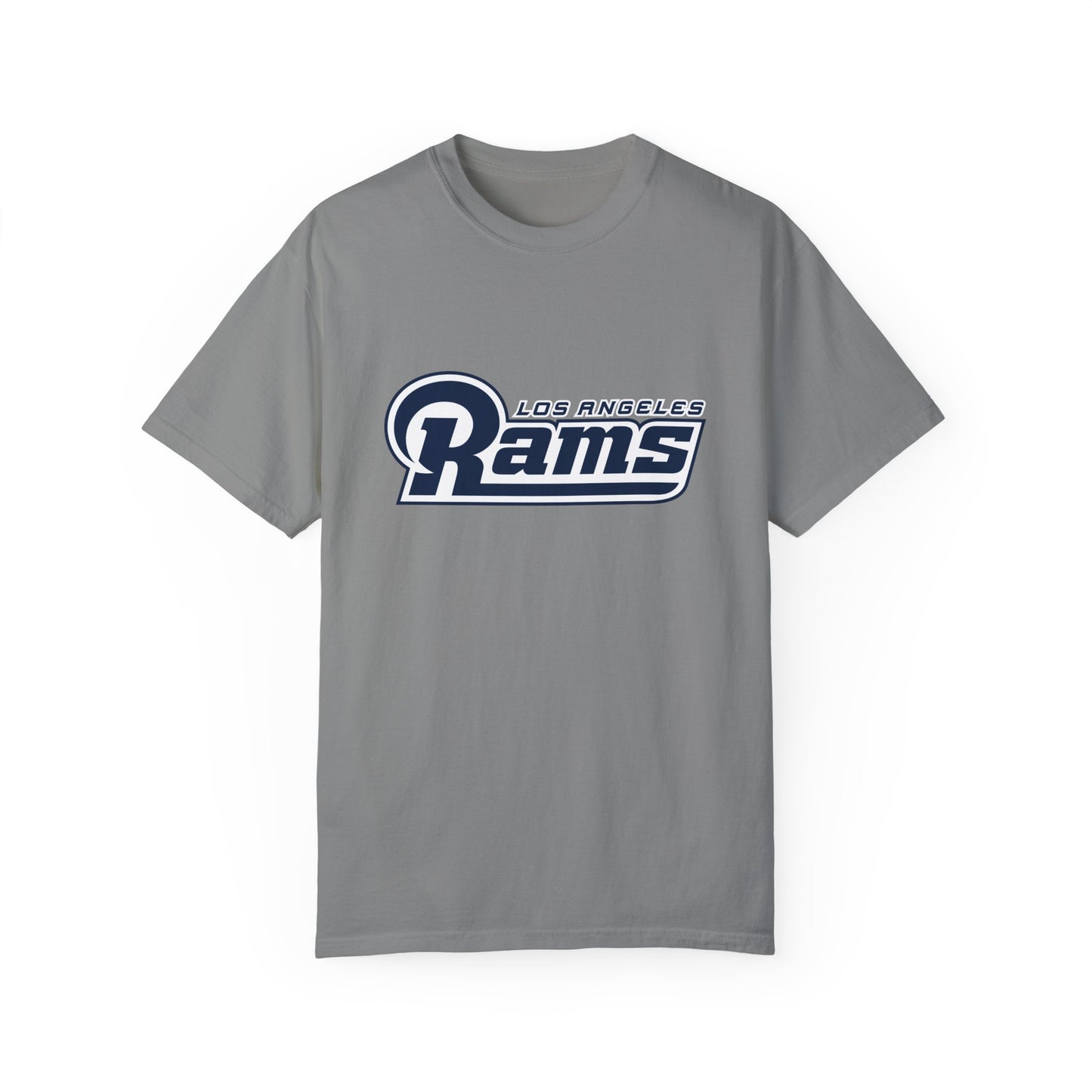 Los Angeles Rams Gear Garment-Dyed T-Shirt – Premium Cotton Tee for Customization