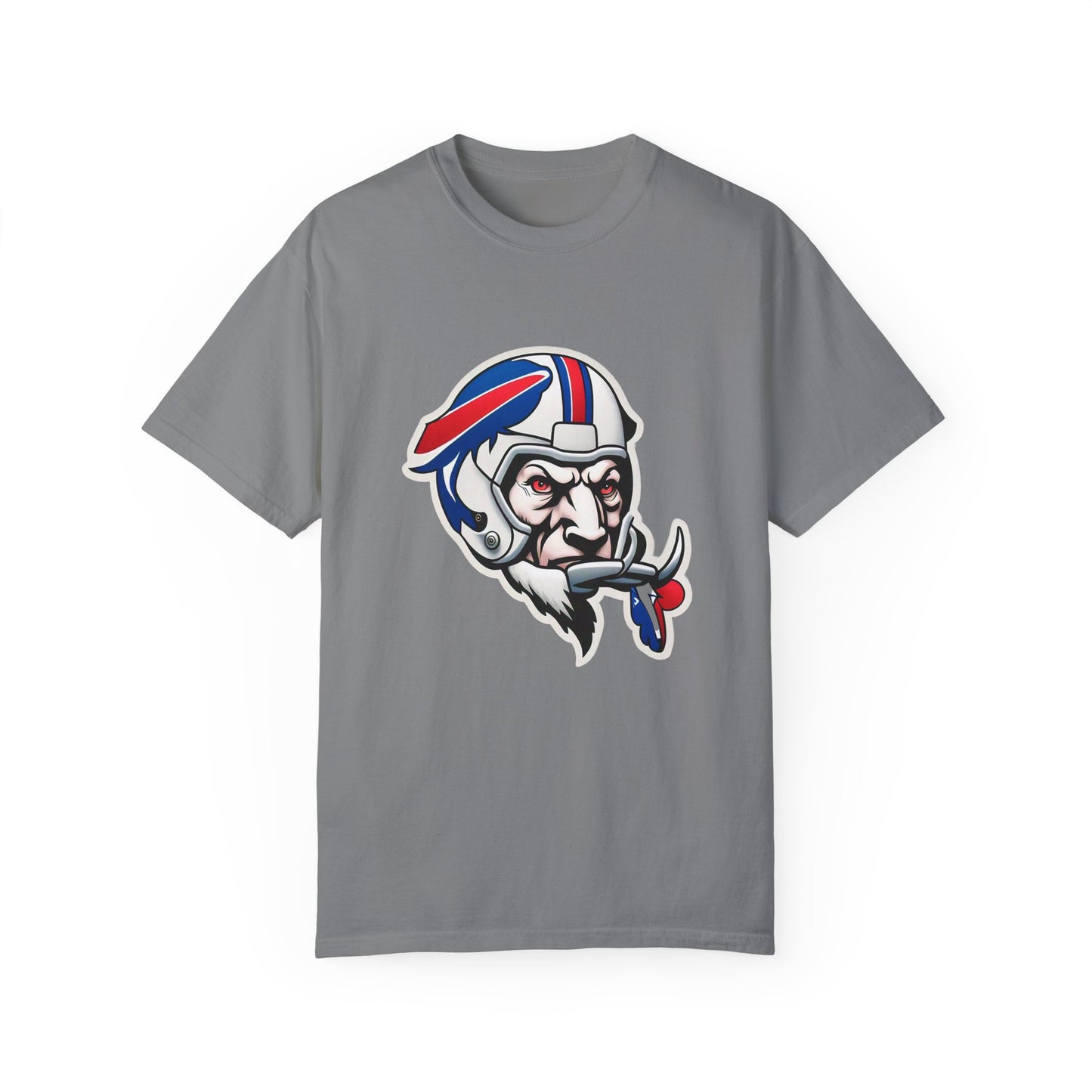 Buffalo Bills Football Season Garment-Dyed T-Shirt – Premium Cotton Tee for Customization