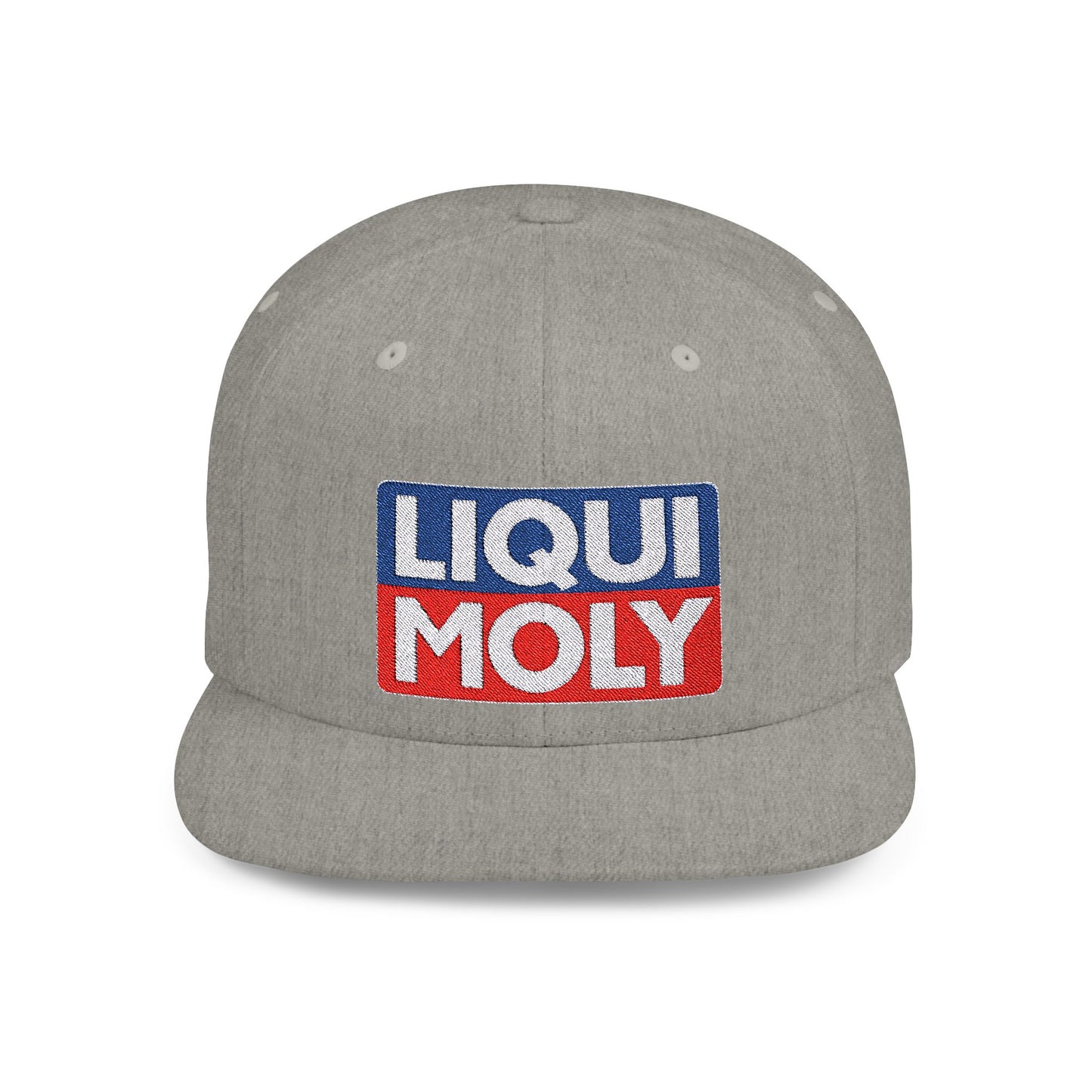 Liqui Moly Flat Bill Snapback – Lightweight, Custom Fit, Premium Quality