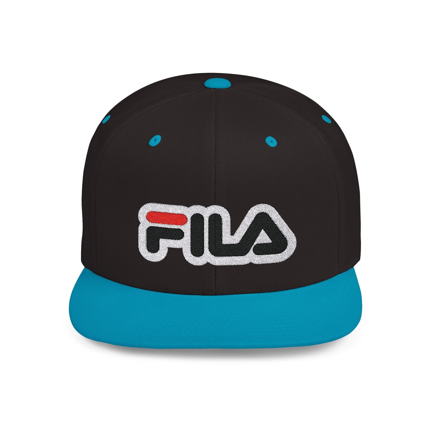 Fila Flat Bill Snapback – Lightweight, Custom Fit, Premium Quality