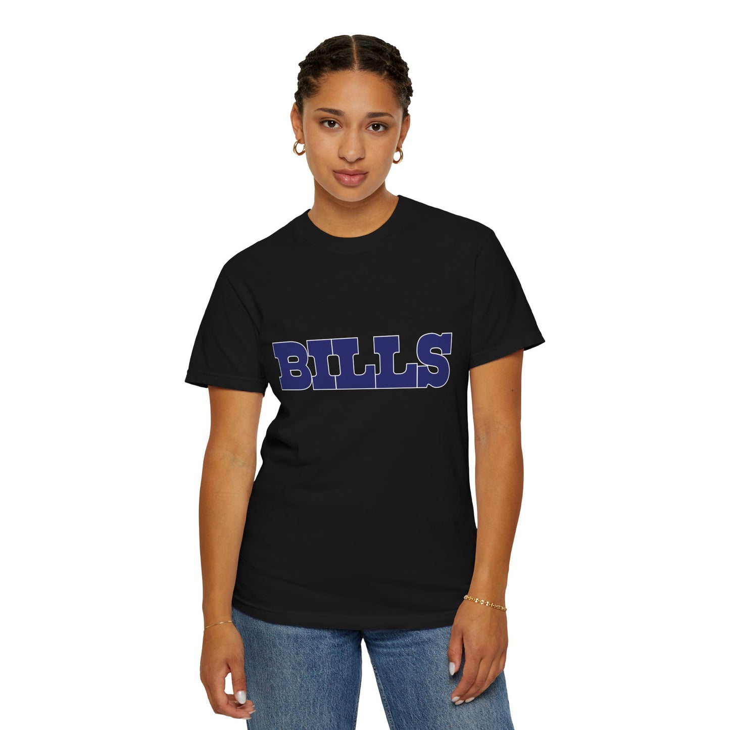 Buffalo Bills Garment-Dyed T-Shirt – Premium Cotton Tee for Customization