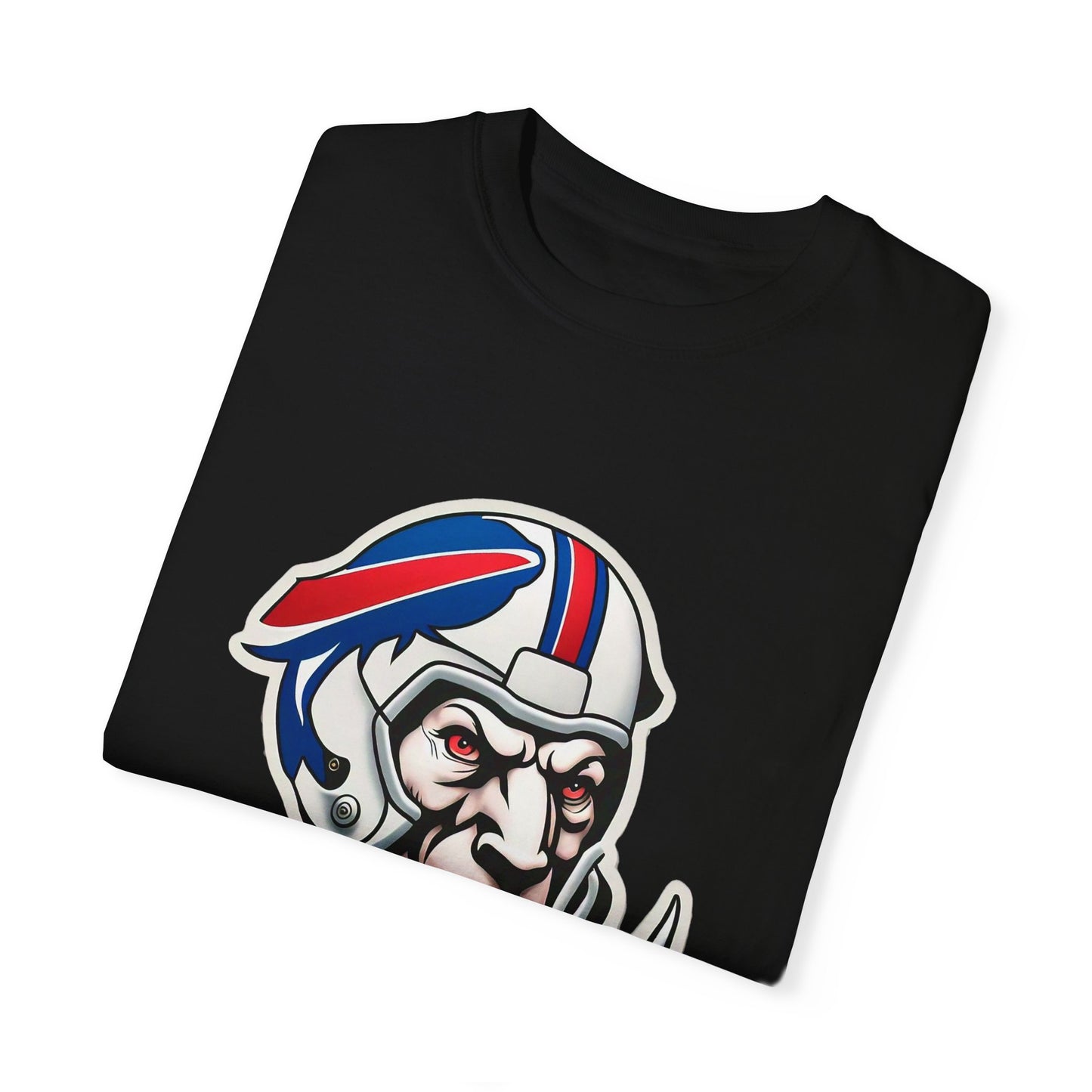 Buffalo Bills Football Season Garment-Dyed T-Shirt – Premium Cotton Tee for Customization