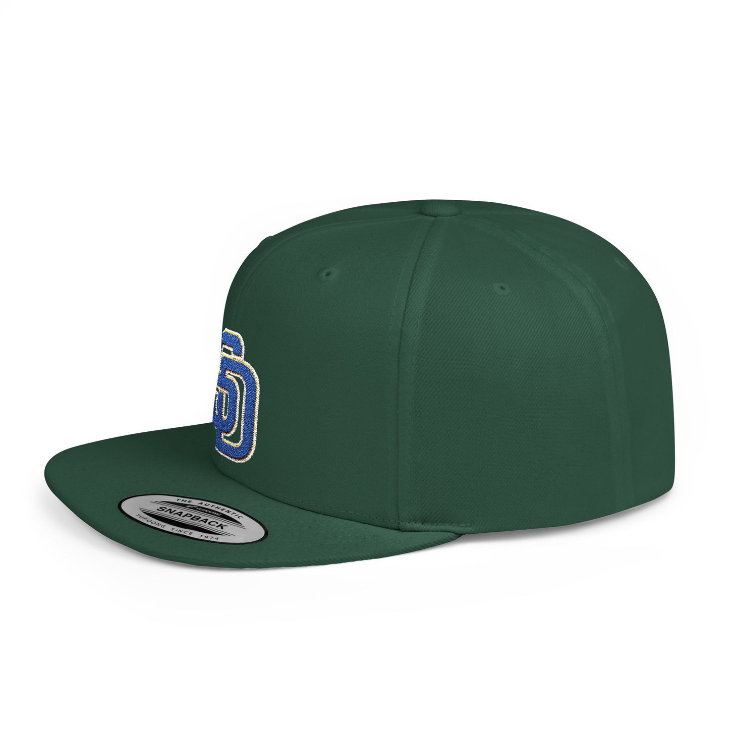 San Diego Padres Padres Fans Flat Bill Snapback – Lightweight, Custom Fit, Premium Quality