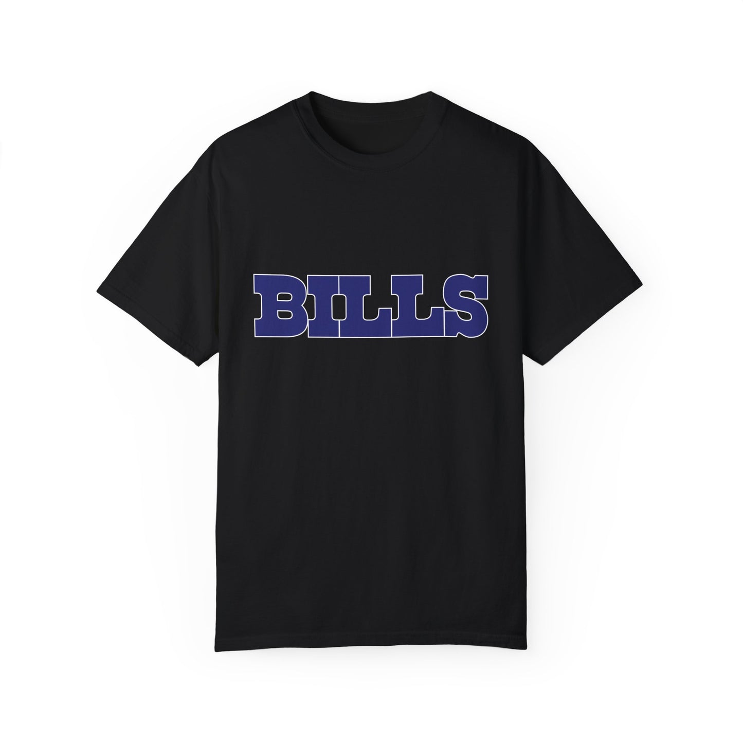 Buffalo Bills Garment-Dyed T-Shirt – Premium Cotton Tee for Customization