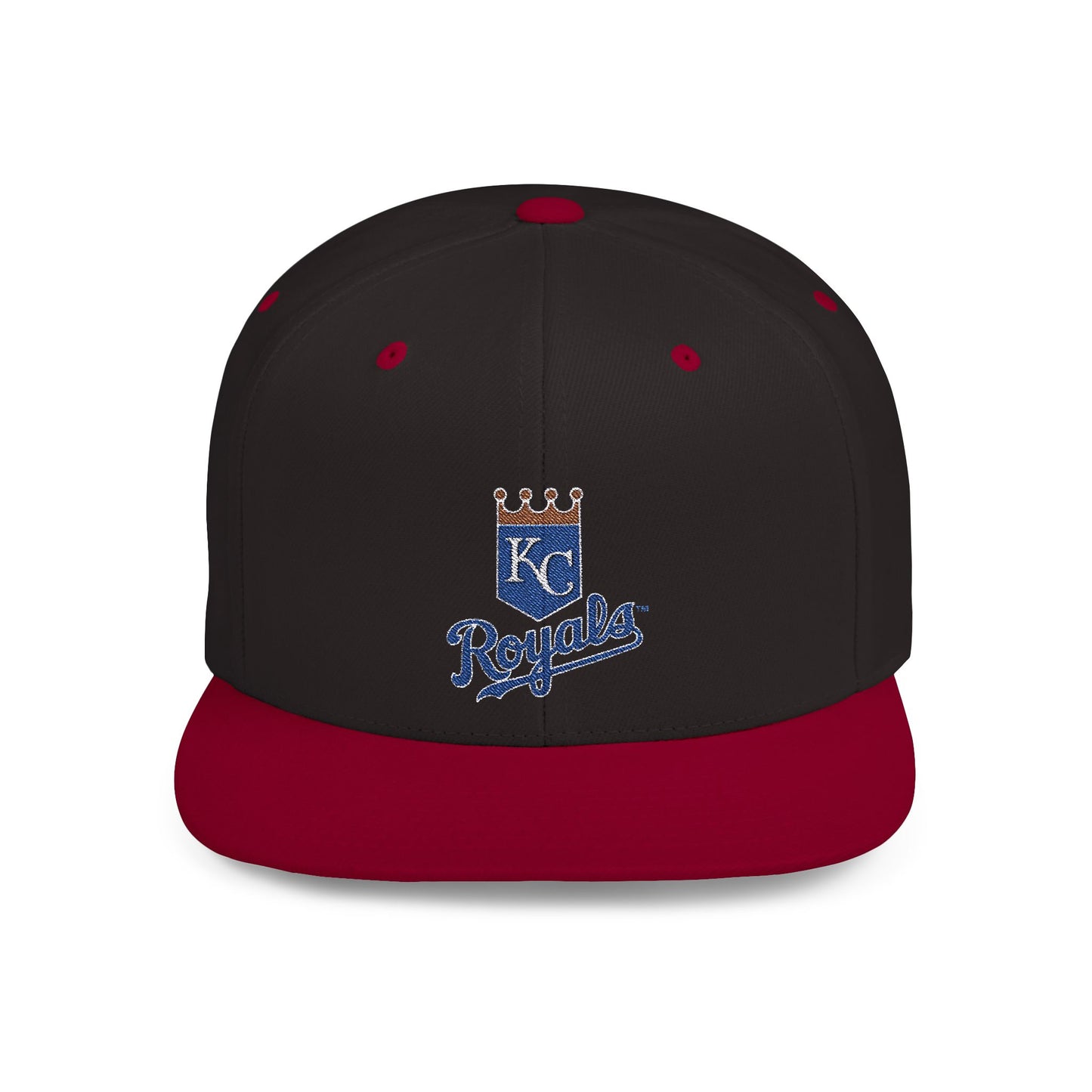 Kansas City Royals Flat Bill Snapback  – Lightweight, Custom Fit, Premium Quality