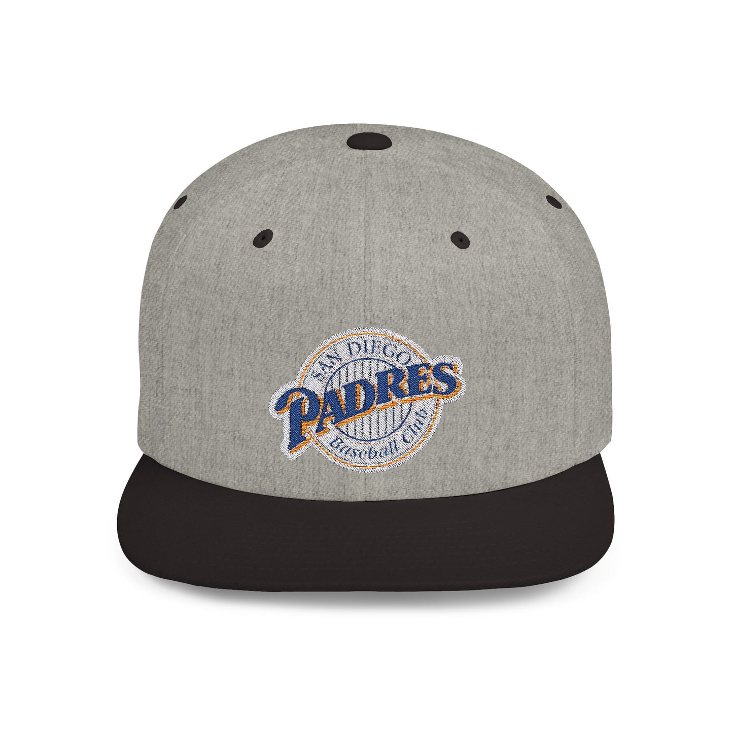 San Diego Padres Supporters Flat Bill Snapback – Lightweight, Custom Fit, Premium Quality