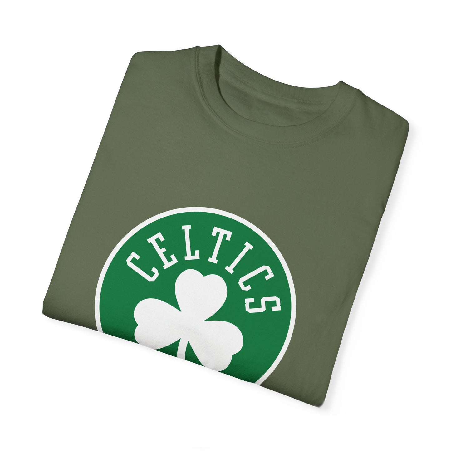 Boston Celtics Hoop Lifestyle Garment-Dyed T-Shirt – Premium Cotton Tee for Customization