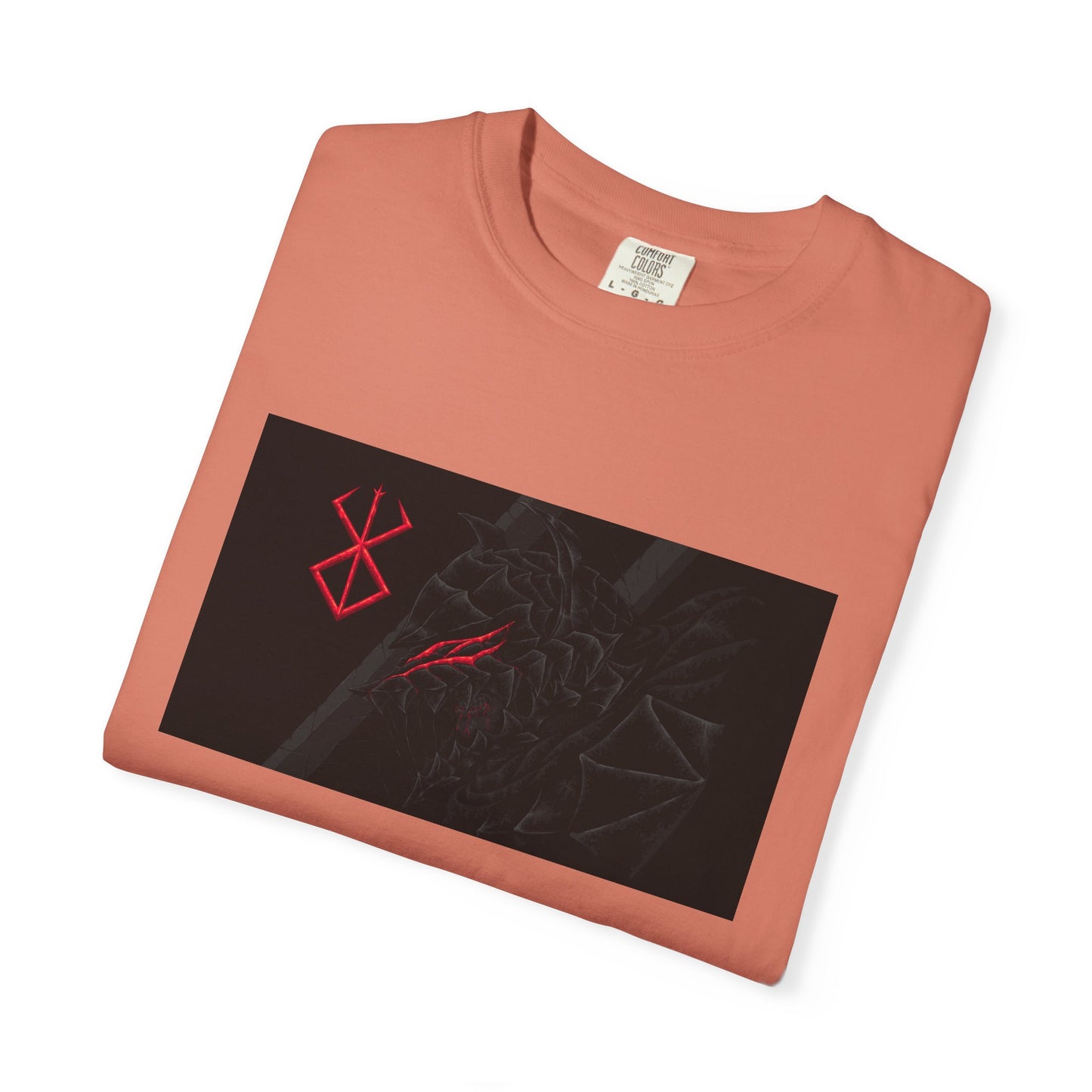 Berserk Armor Garment-Dyed T-Shirt – Premium Cotton Tee for Customization